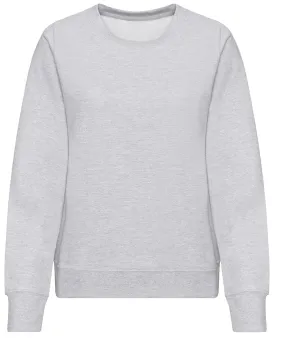 Heather Grey - Women's AWDis sweat