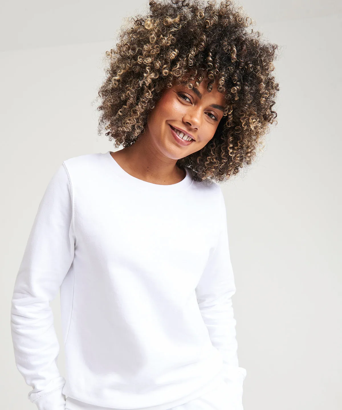 Heather Grey - Women's AWDis sweat