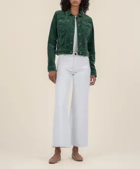 Julie Corduroy Crop Jacket