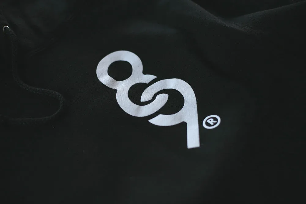 Keys Hooded Sweatshirt Black