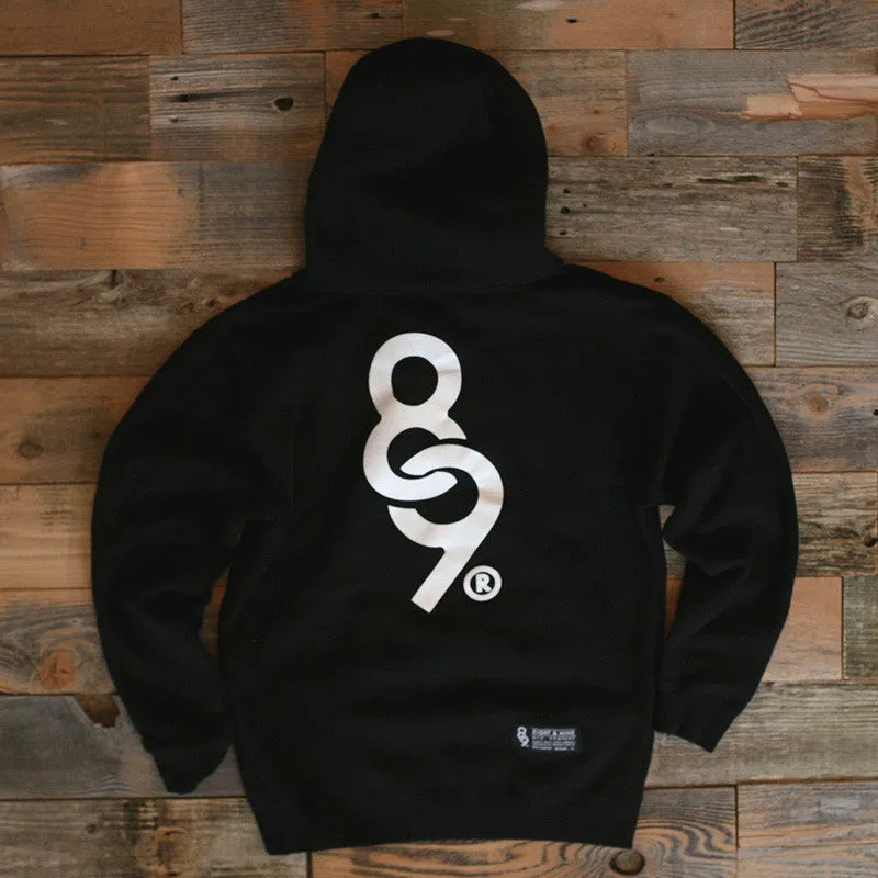 Keys Hooded Sweatshirt Black