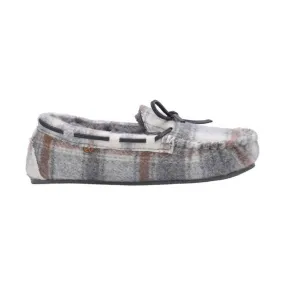 Lamo Women's Britain Moc II - Grey Plaid