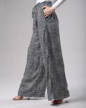 Lepardo Wide Leg Pants