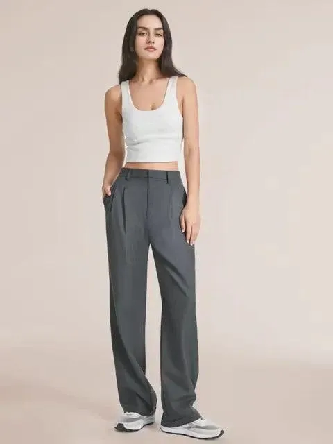 Loose Wide Leg Pants