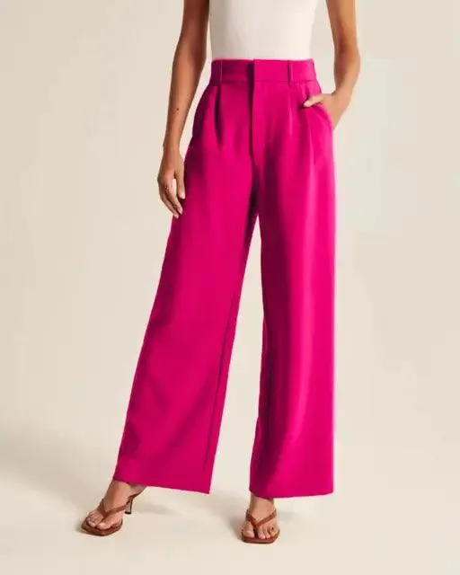 Loose Wide Leg Pants