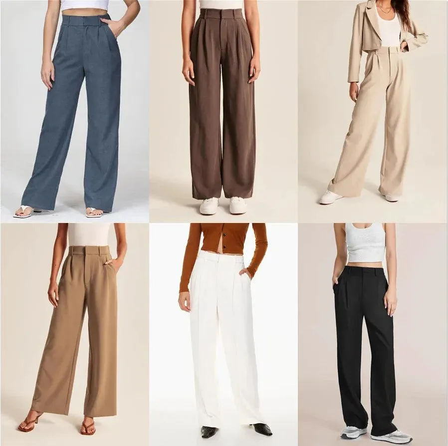 Loose Wide Leg Pants