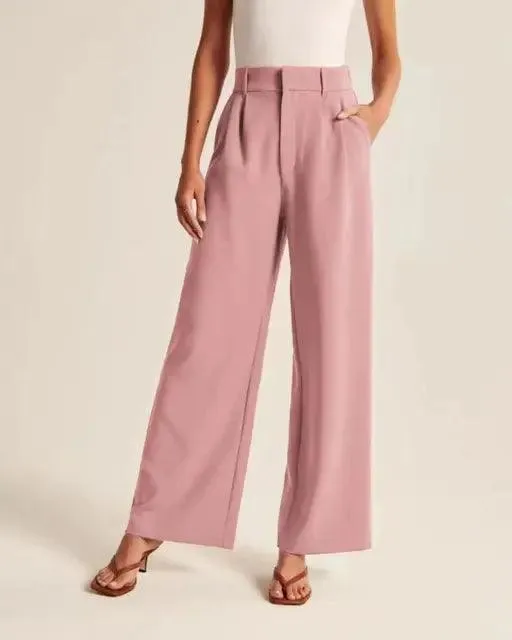 Loose Wide Leg Pants