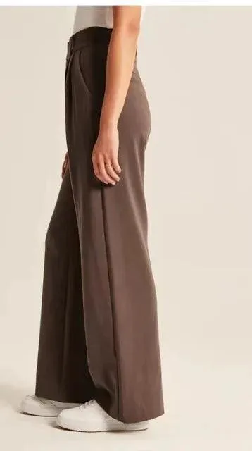 Loose Wide Leg Pants