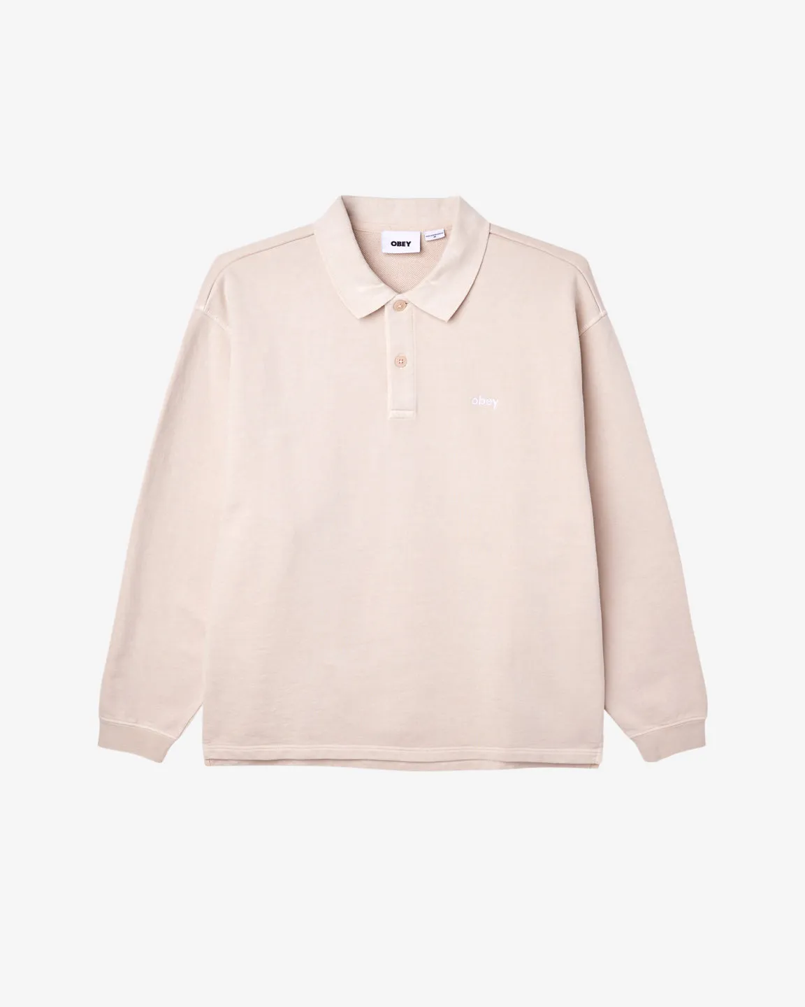 LOWERCASE PIGMENT POLO