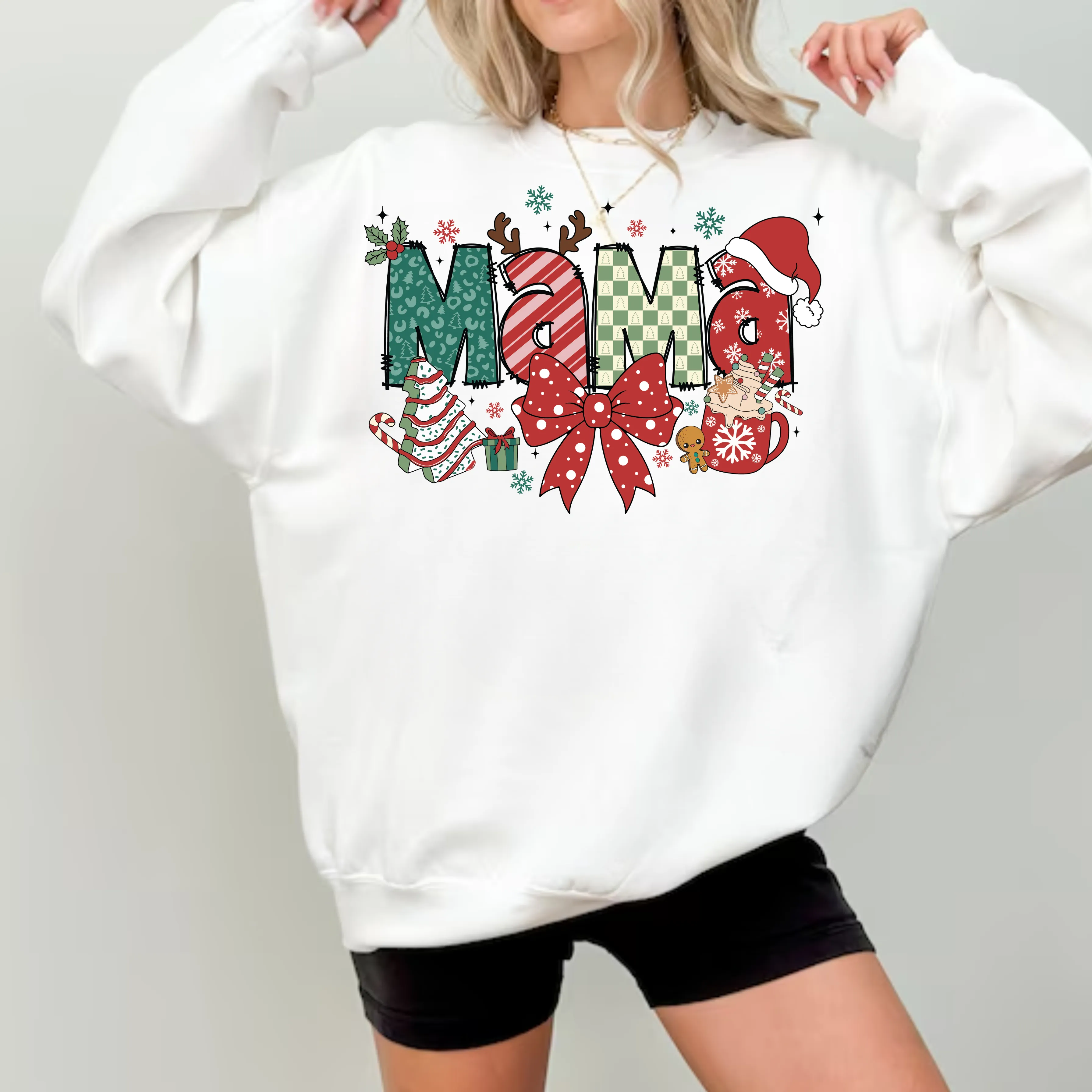 Mama Christmas Sweatshirt