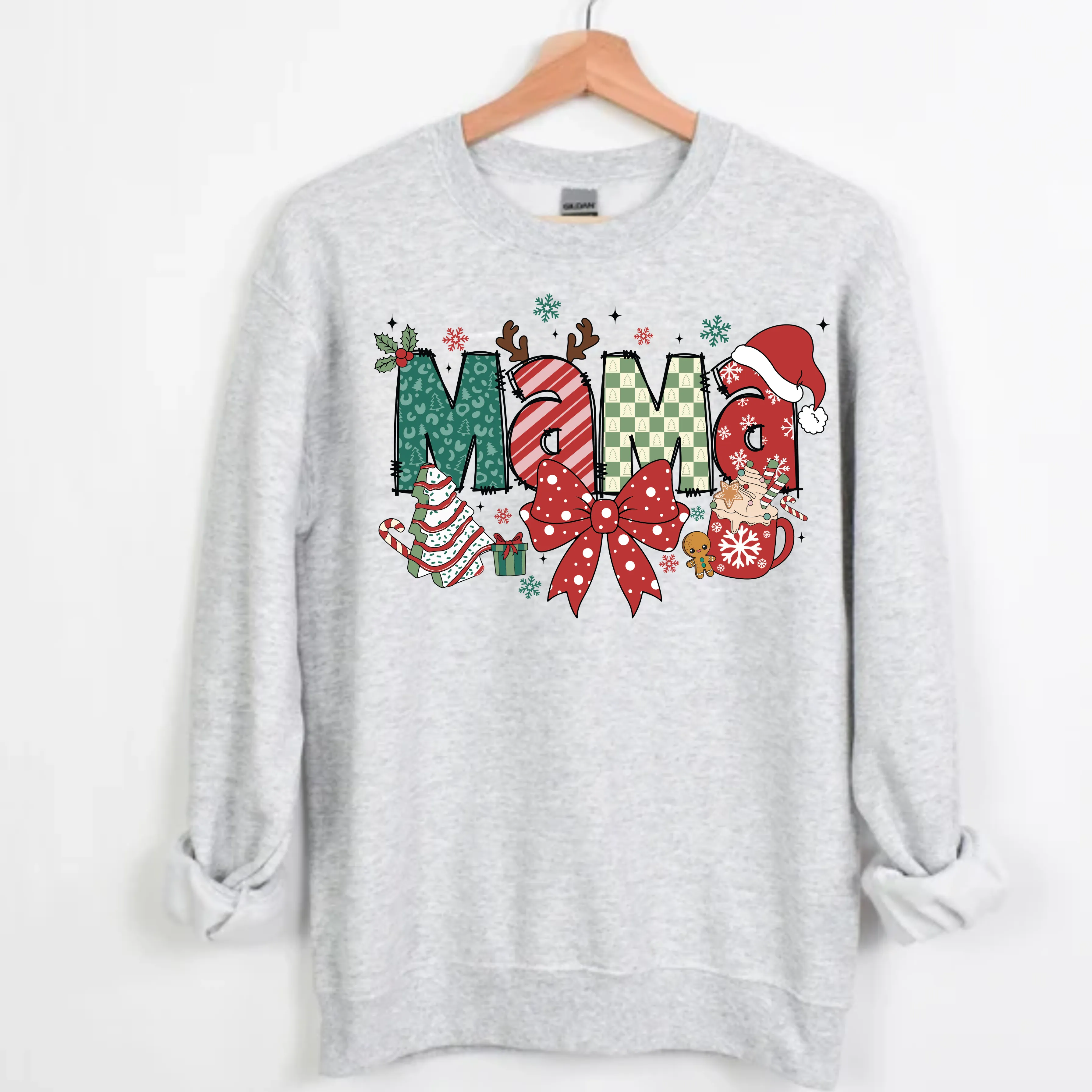 Mama Christmas Sweatshirt