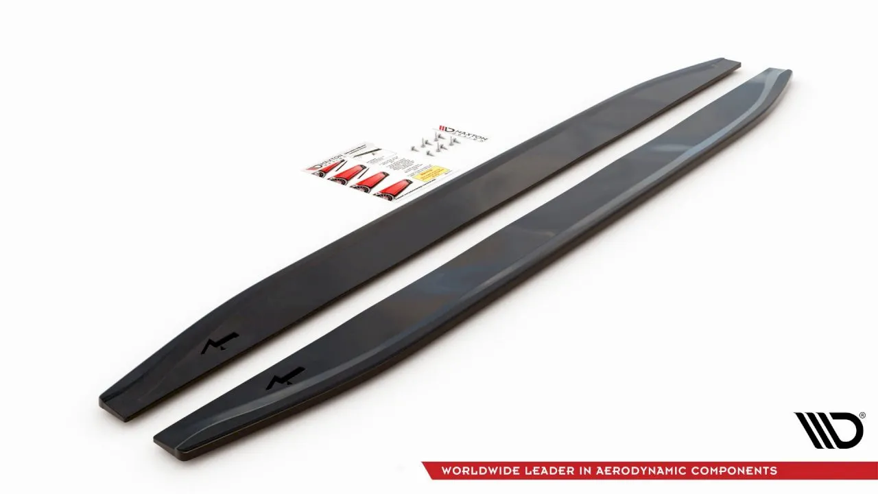 Maxton Design - Side Skirts Diffusers Mercedes-AMG / AMG-Line GLE Coupe C167