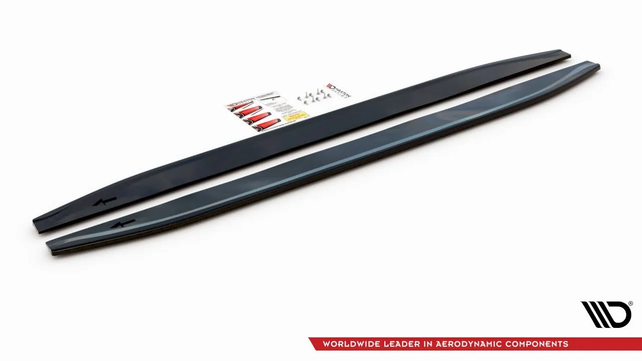 Maxton Design - Side Skirts Diffusers Mercedes-AMG / AMG-Line GLE Coupe C167