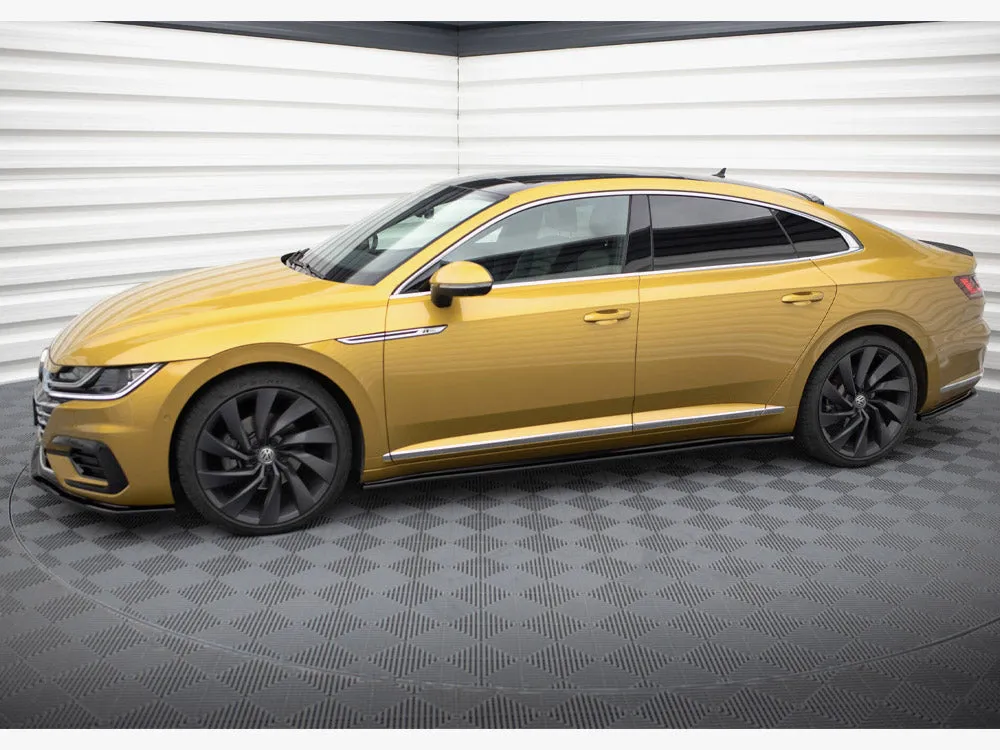 Maxton Design - SIDE SKIRTS DIFFUSERS VW ARTEON R-LINE