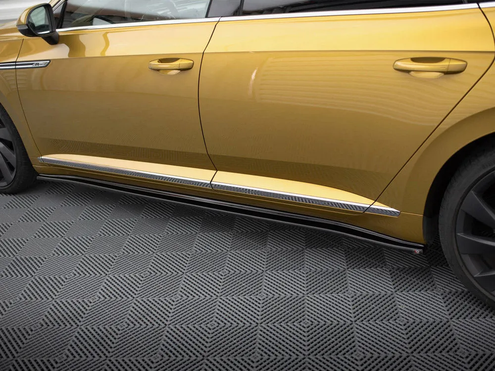 Maxton Design - SIDE SKIRTS DIFFUSERS VW ARTEON R-LINE