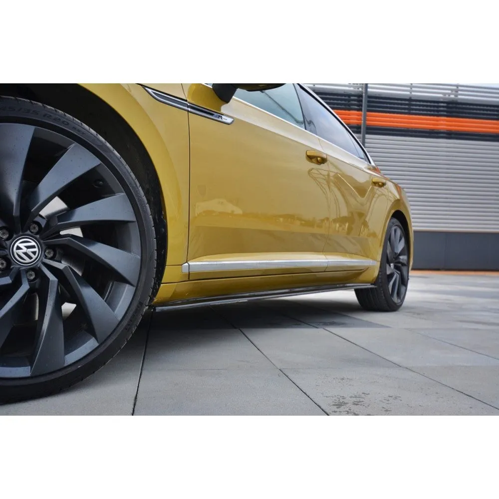 Maxton Design VW Arteon R-Line Side Skirt Diffusers