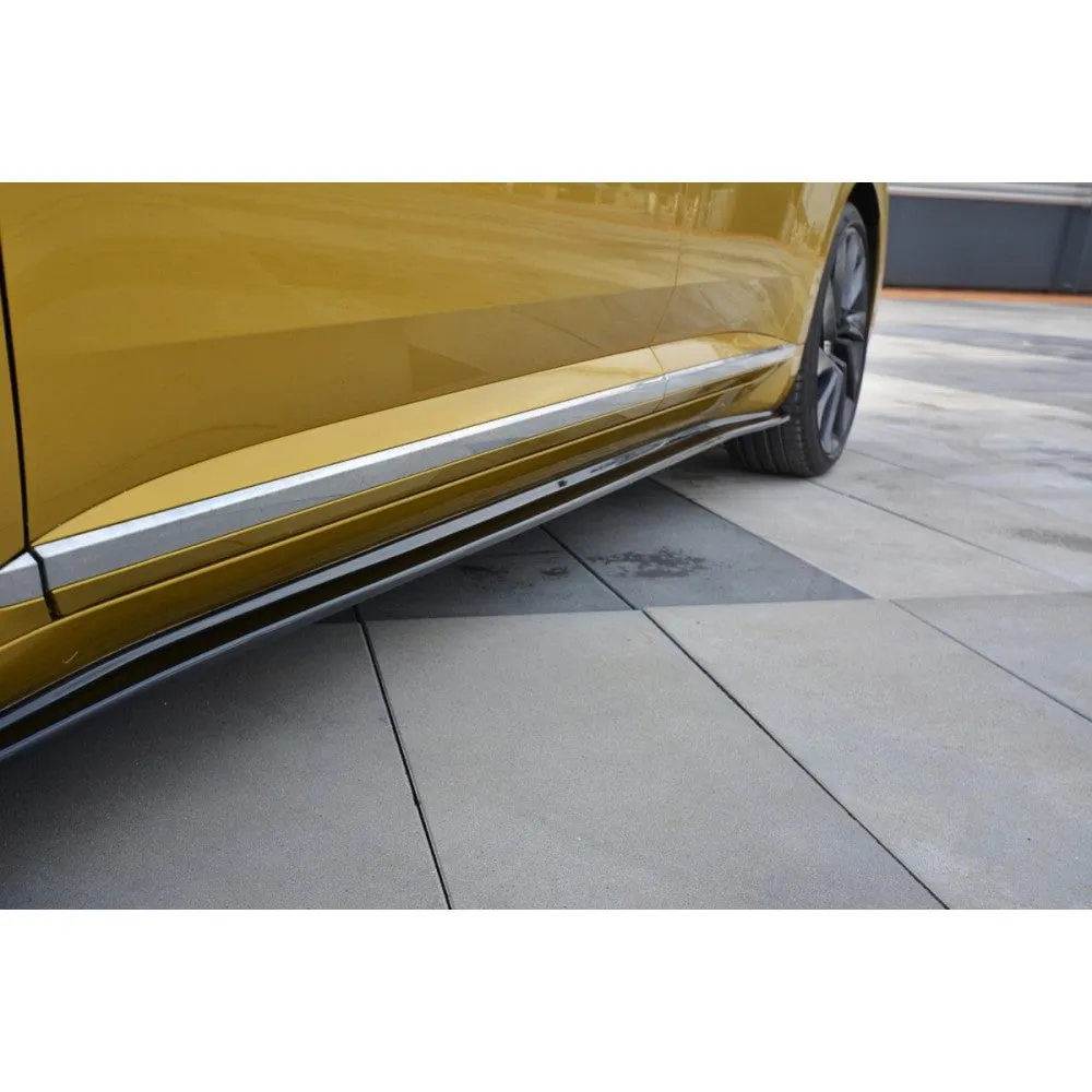 Maxton Design VW Arteon R-Line Side Skirt Diffusers