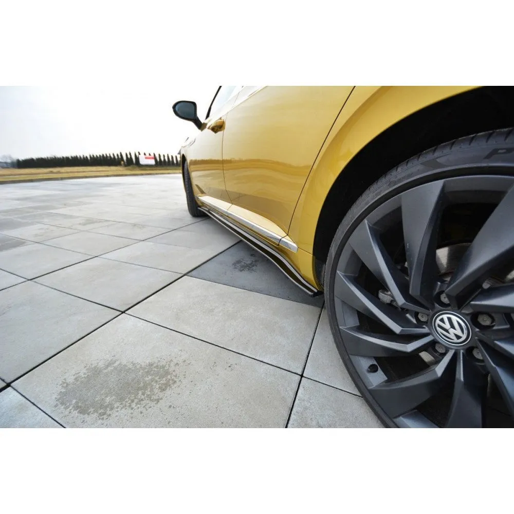 Maxton Design VW Arteon R-Line Side Skirt Diffusers