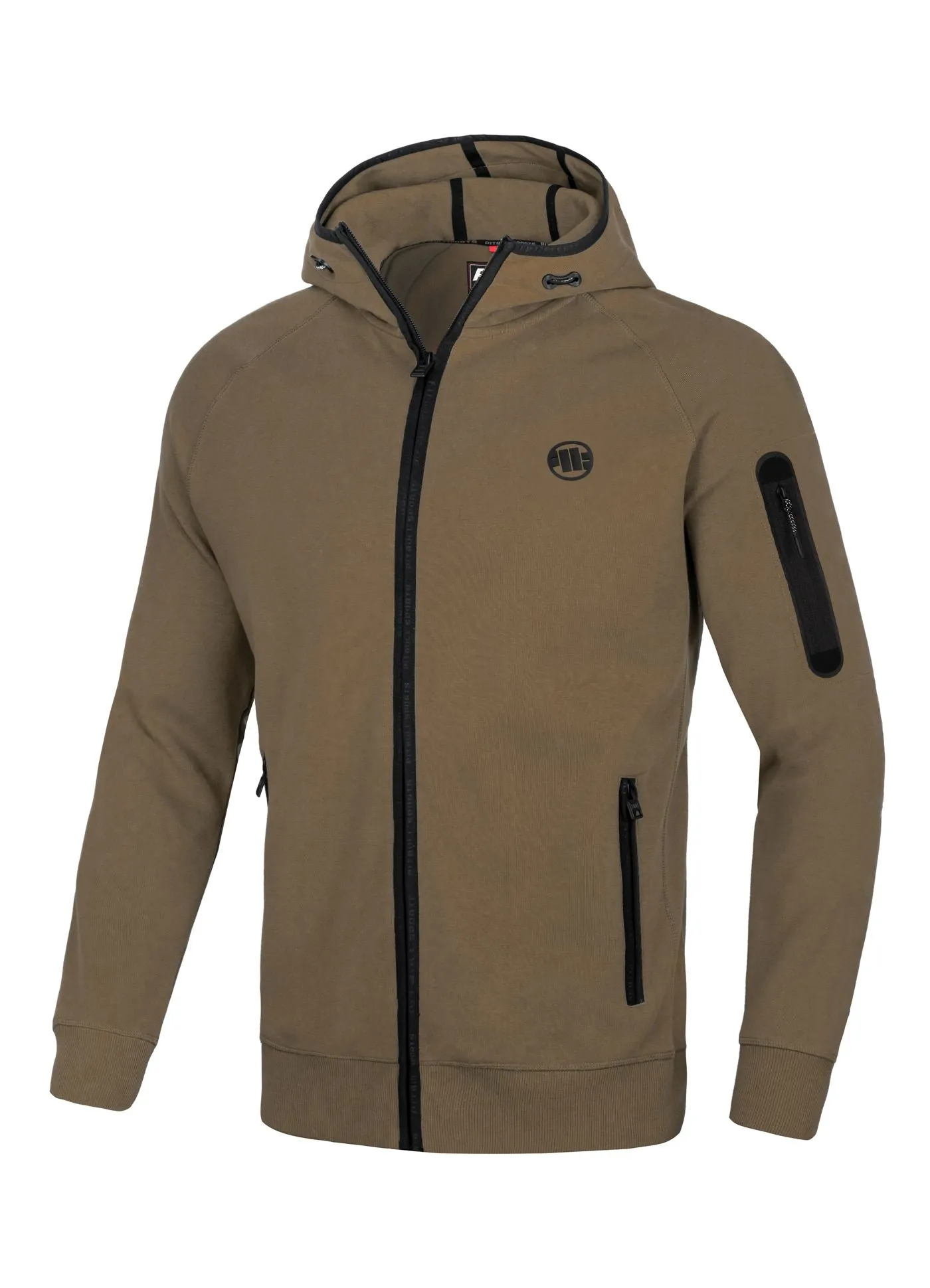 Men's Zip-up hoodie Beachfront