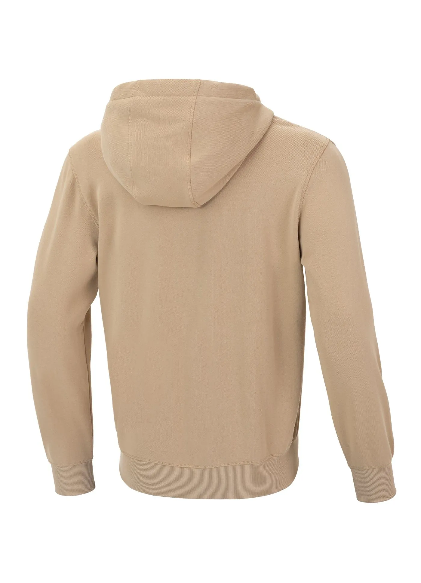 Men's Zip-up hoodie Terry Small Logo