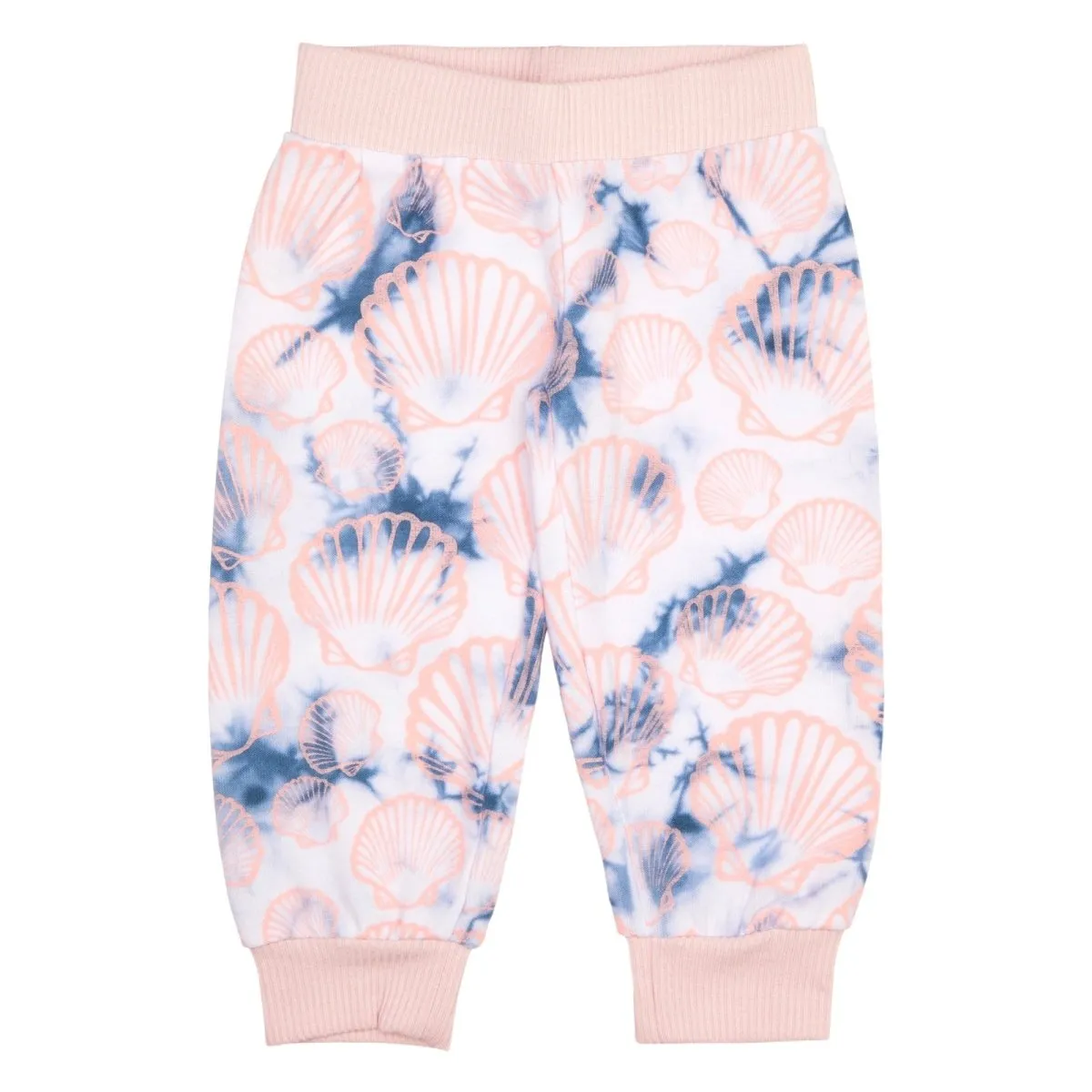 MERMAID SEASHELL TIE DYE LIGHTWEIGHT SWEATPANTS