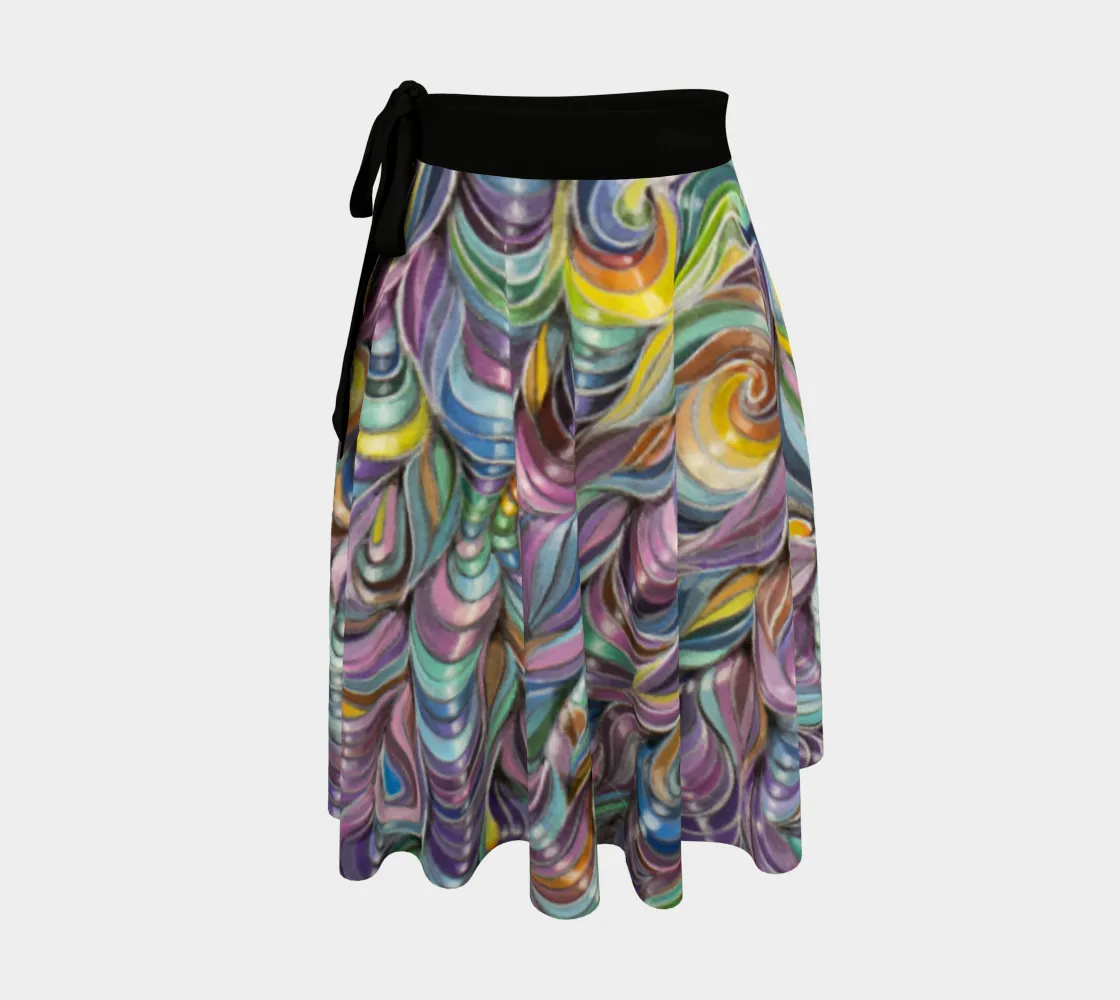 MOONSHINE WRAP SKIRT | ARTFOOL