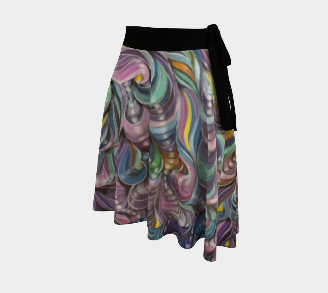 MOONSHINE WRAP SKIRT | ARTFOOL