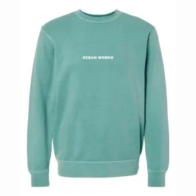 Ocean works Beach Lounge Crewneck Sweatshirt