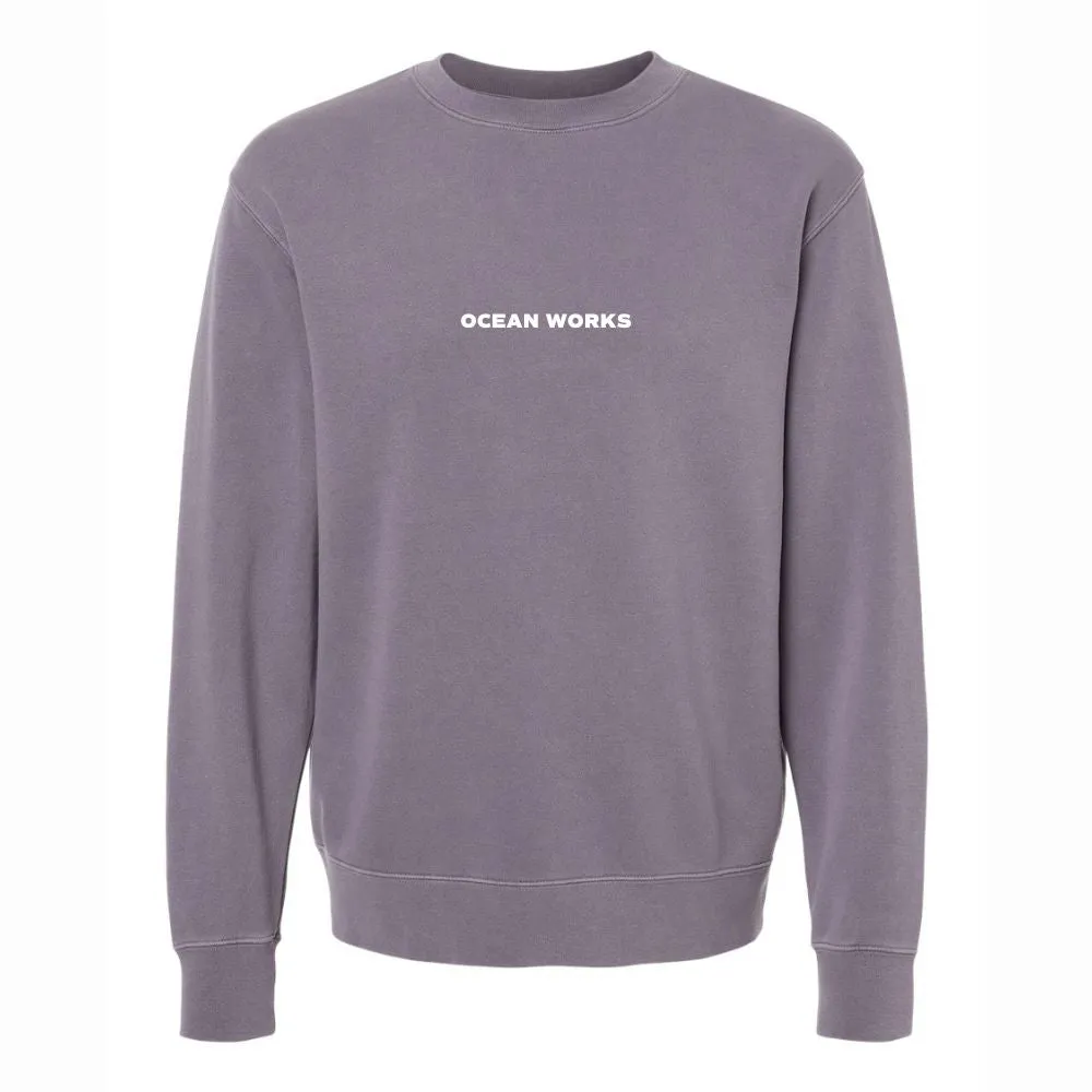 Ocean works Beach Lounge Crewneck Sweatshirt