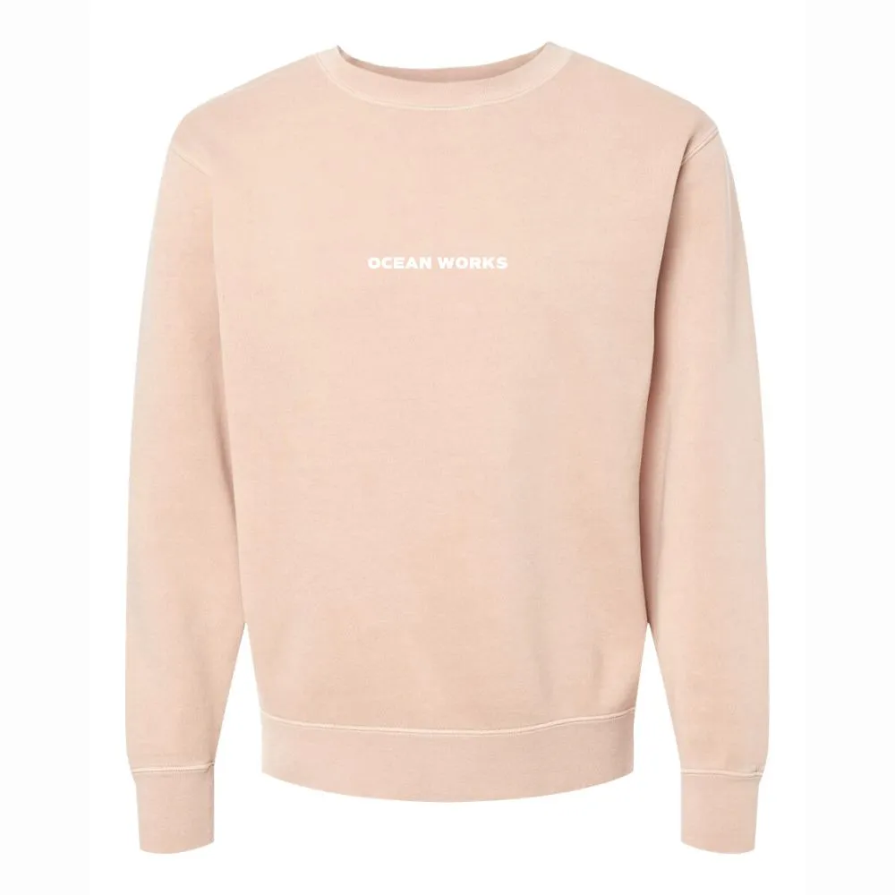 Ocean works Beach Lounge Crewneck Sweatshirt