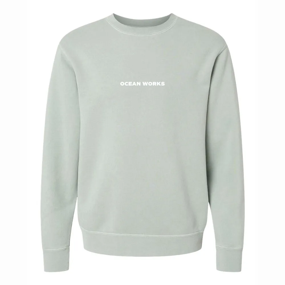 Ocean works Beach Lounge Crewneck Sweatshirt