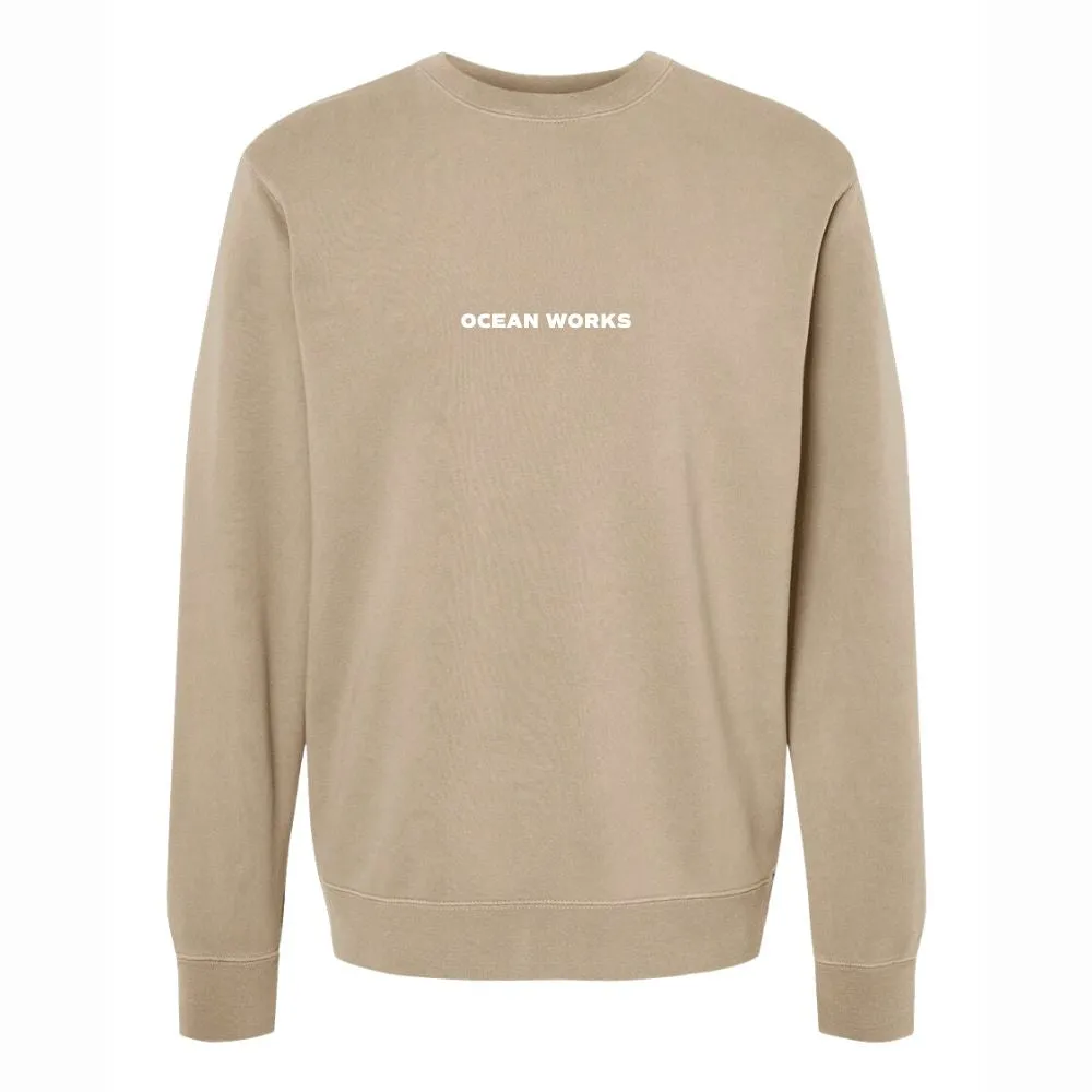 Ocean works Beach Lounge Crewneck Sweatshirt