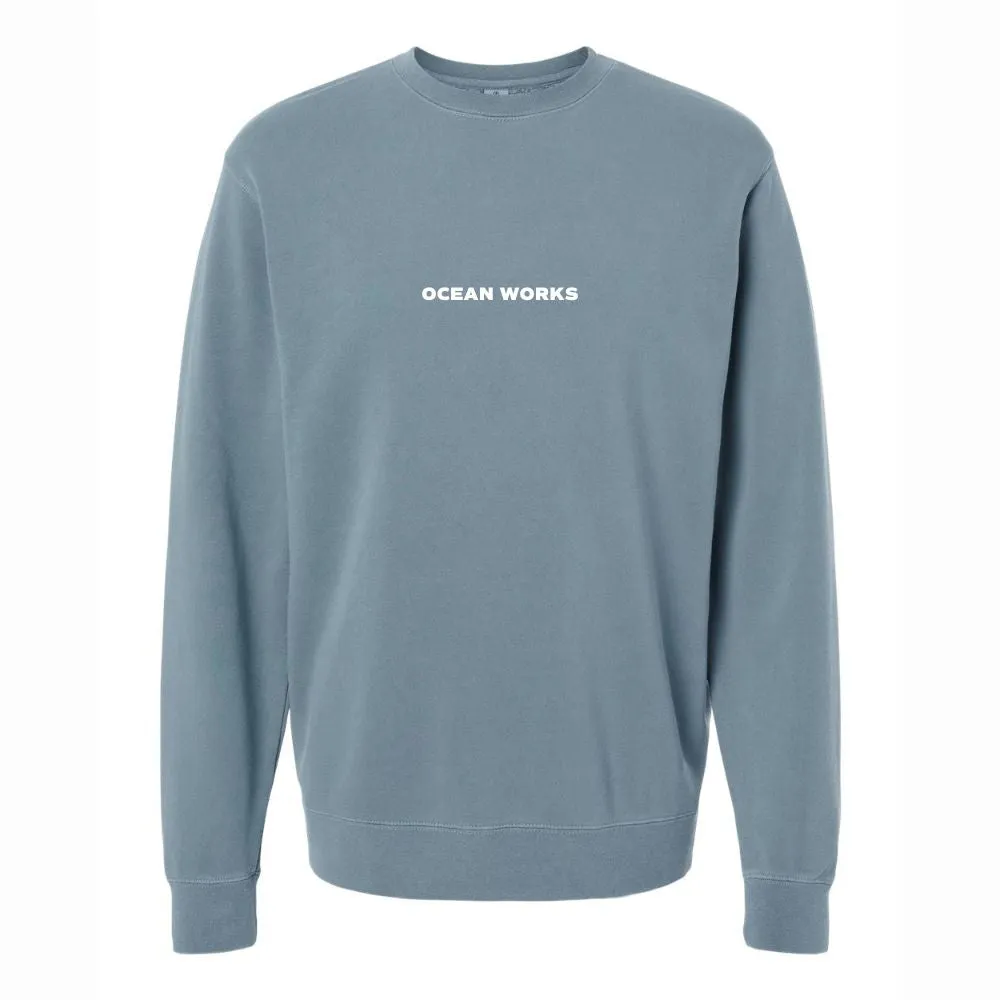 Ocean works Beach Lounge Crewneck Sweatshirt