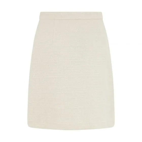 Paese Tailored Boucle Skirt