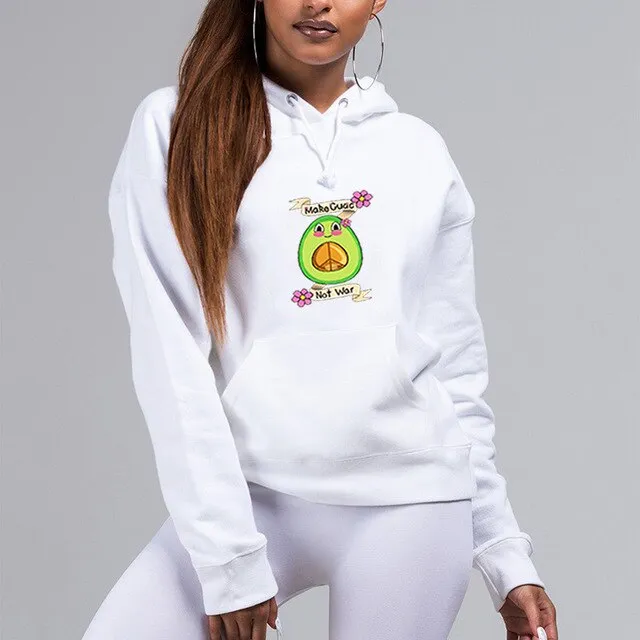 Panda Zip Up Hoodie