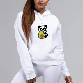 Panda Zip Up Hoodie