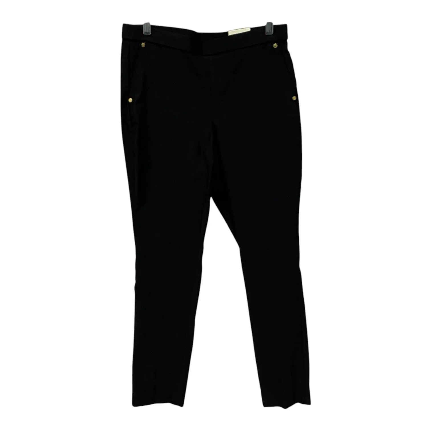 Pants Cropped By Anne Klein In Black, Size:8