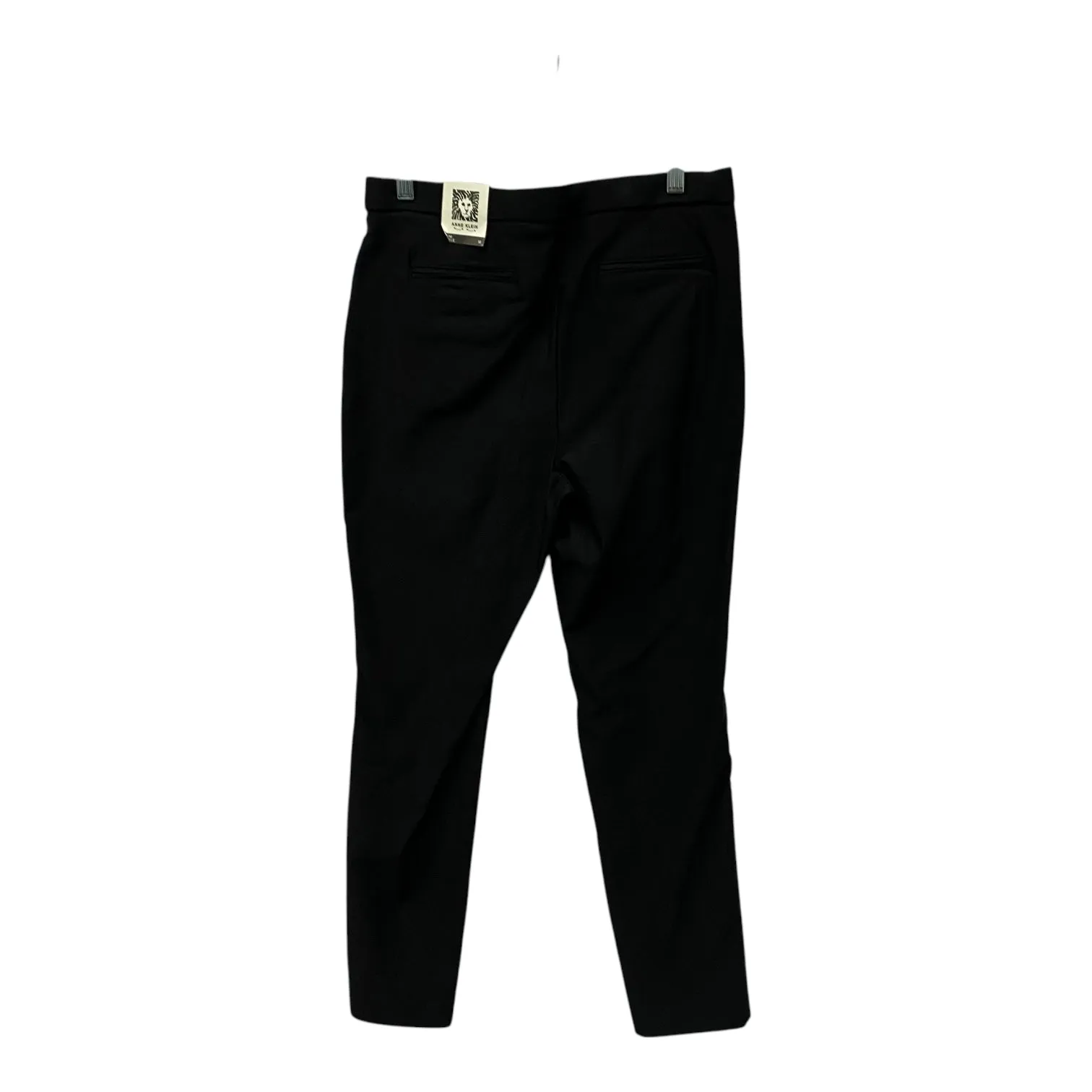 Pants Cropped By Anne Klein In Black, Size:8