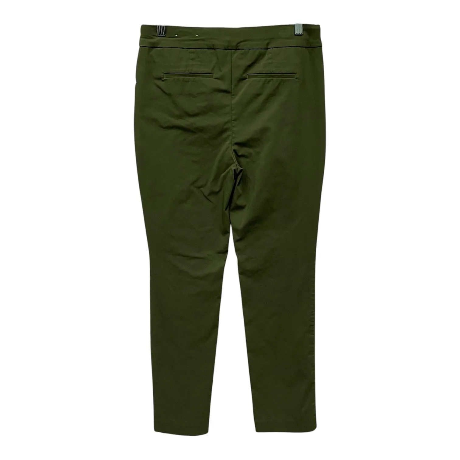 Pants Cropped By Chicos In Green, Size:10