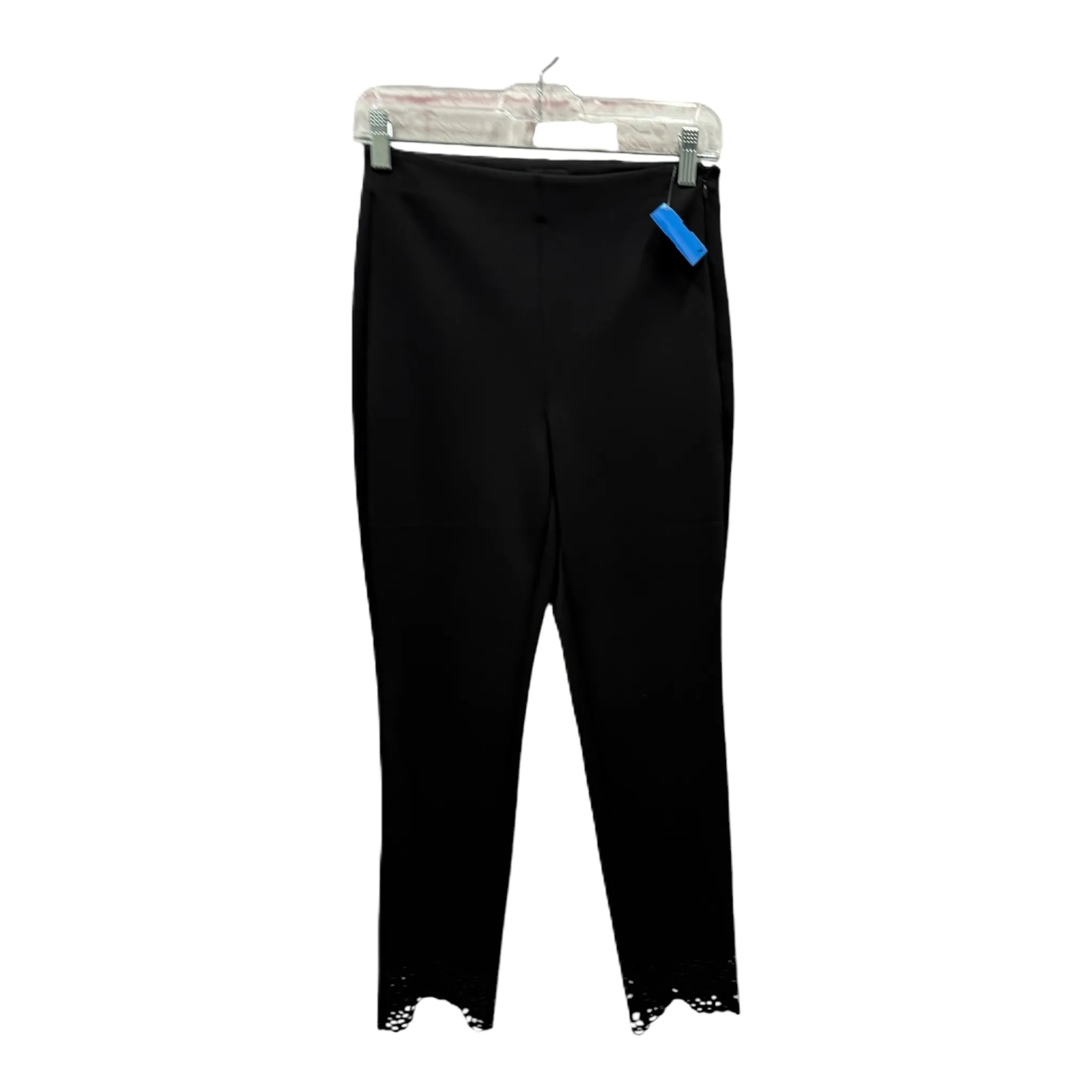 Pants Cropped By White House Black Market In Black, Size: 0