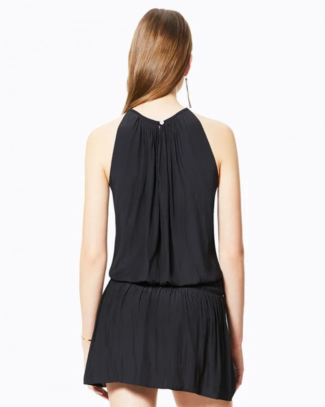 Paris Sleeveless Dress - Black