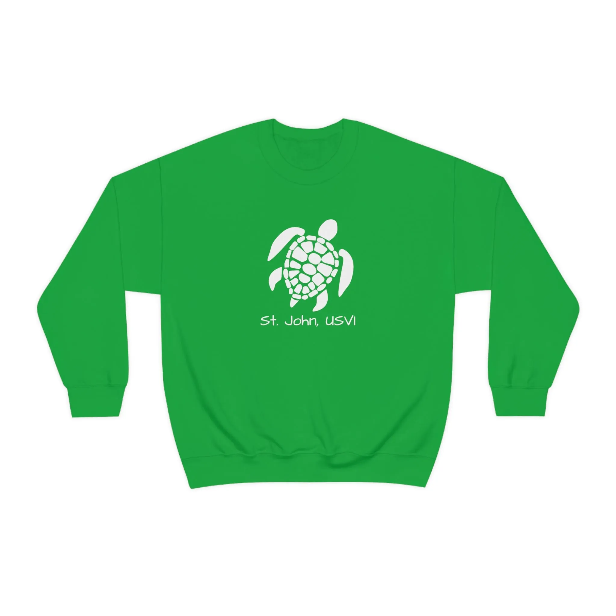 Pattern Turtle Crewneck Sweatshirt