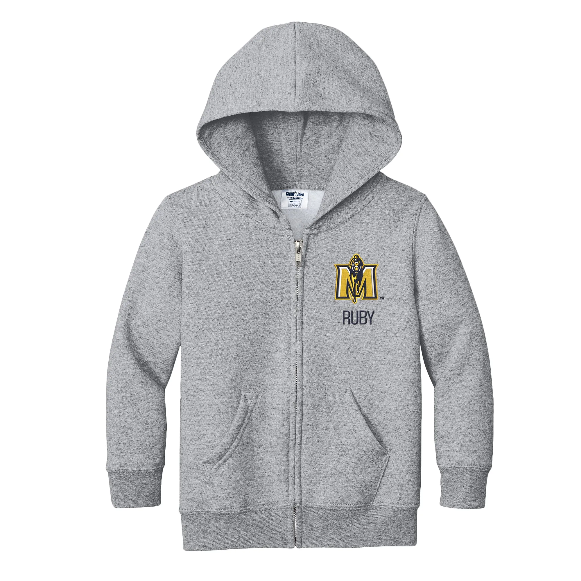 Personalized Murray St. Racers Toddler Full-Zip Sweatshirt