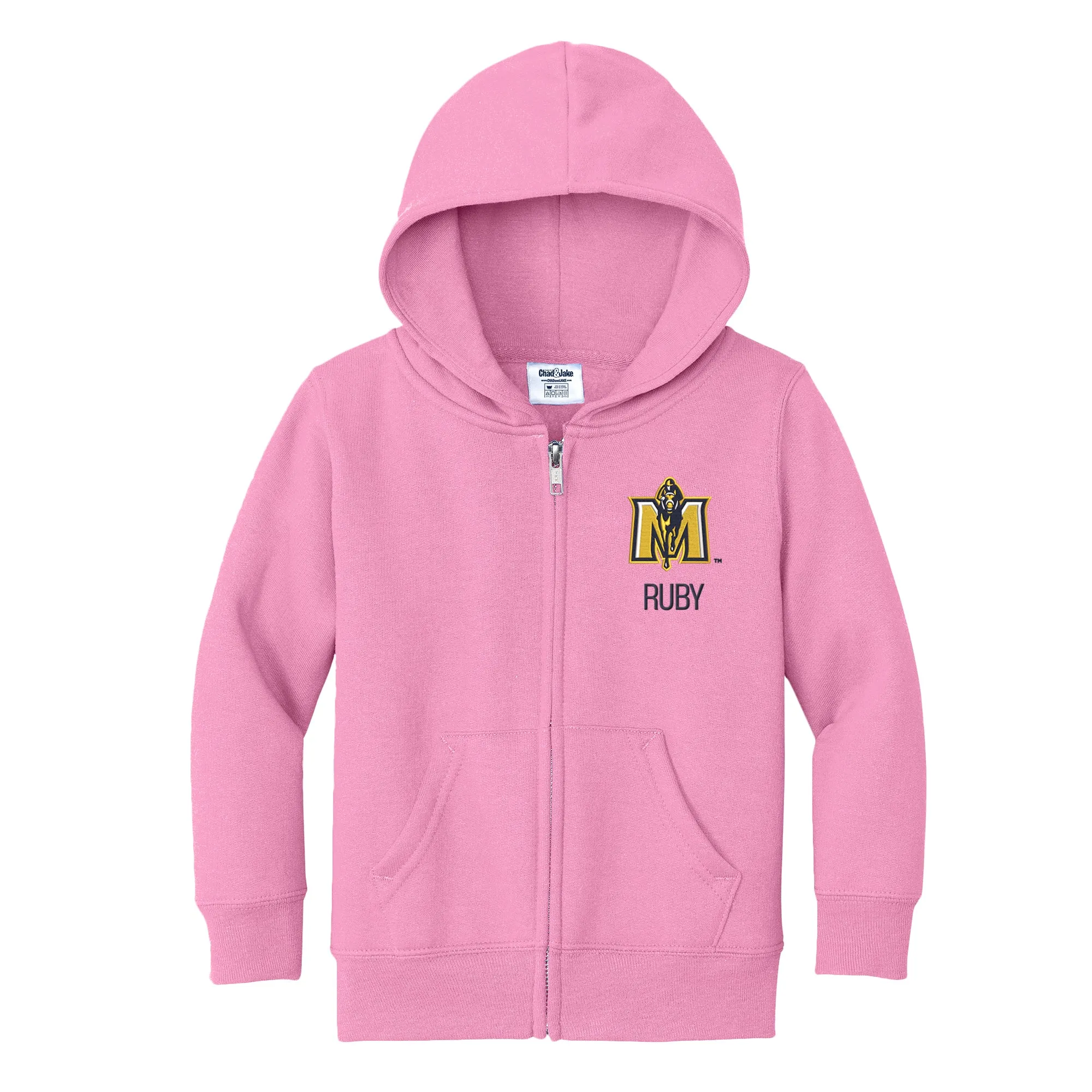 Personalized Murray St. Racers Toddler Full-Zip Sweatshirt