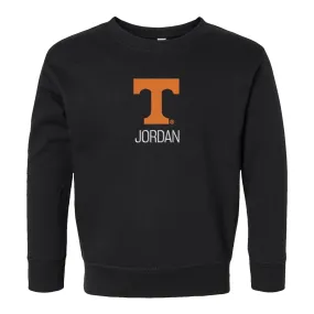 Personalized Tennessee Volunteers Toddler Crewneck Sweatshirt