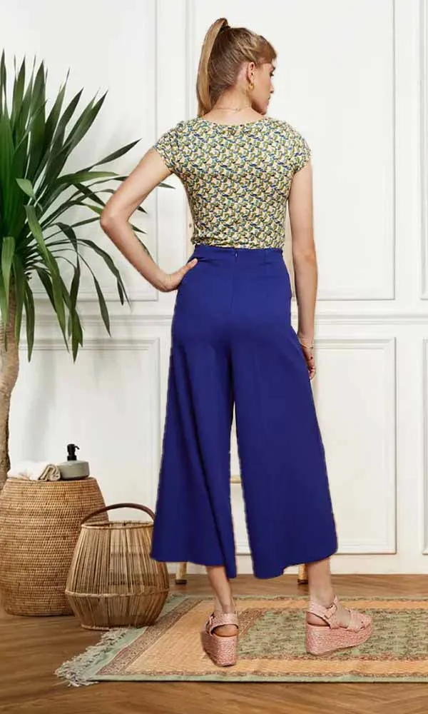 PIA- Wide Leg Culotte