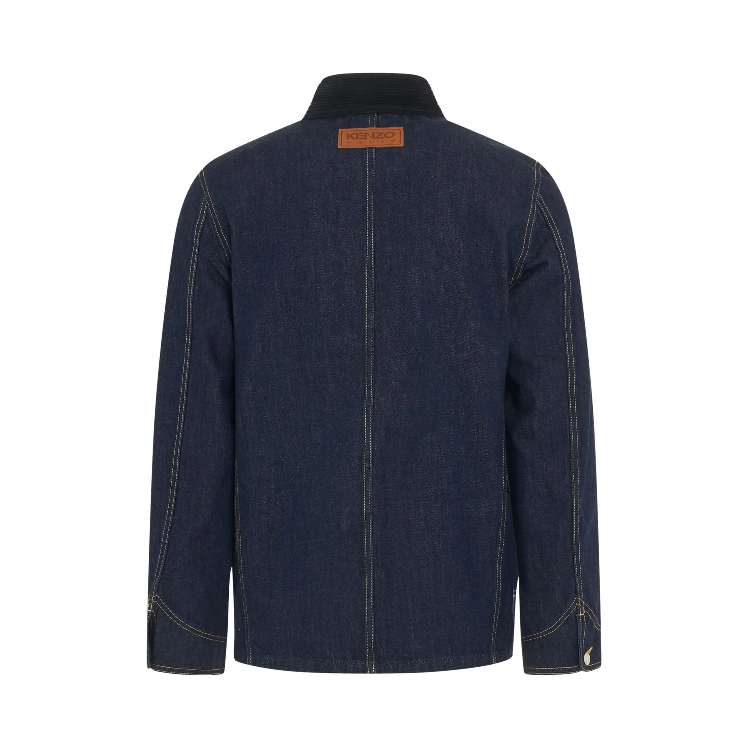 Poppy Workwear Denim Jacket in Ink