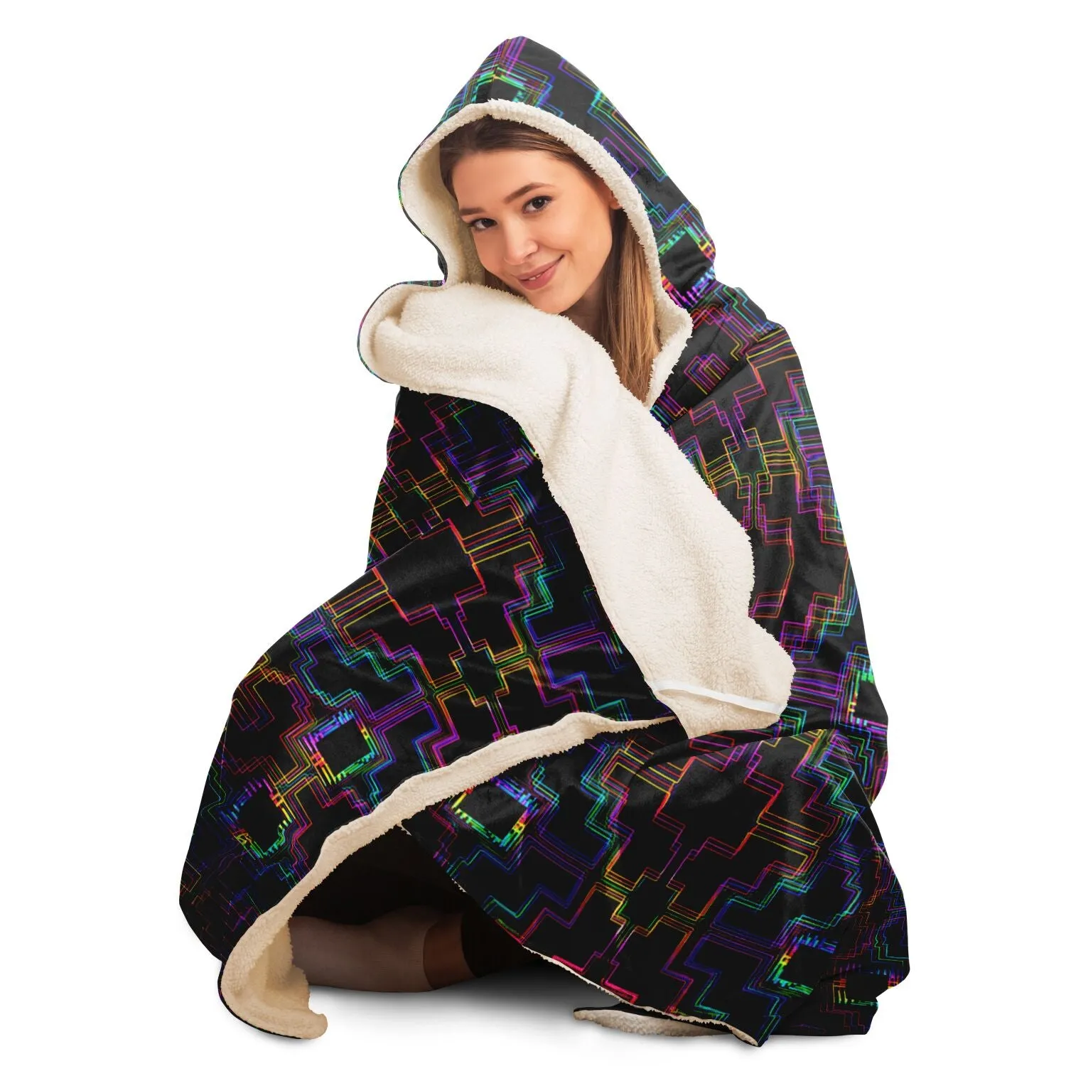 Psytron Hooded Blanket