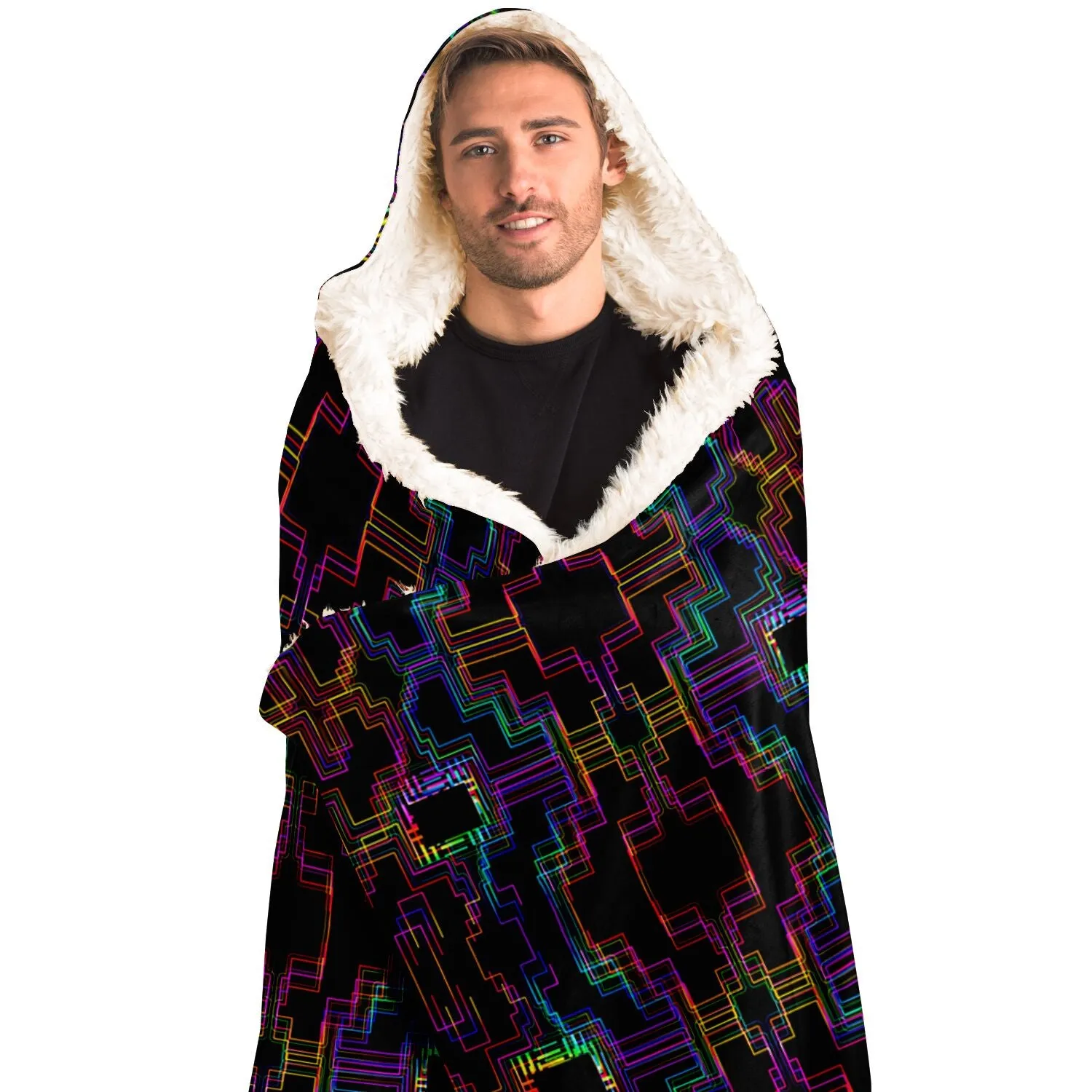 Psytron Hooded Blanket