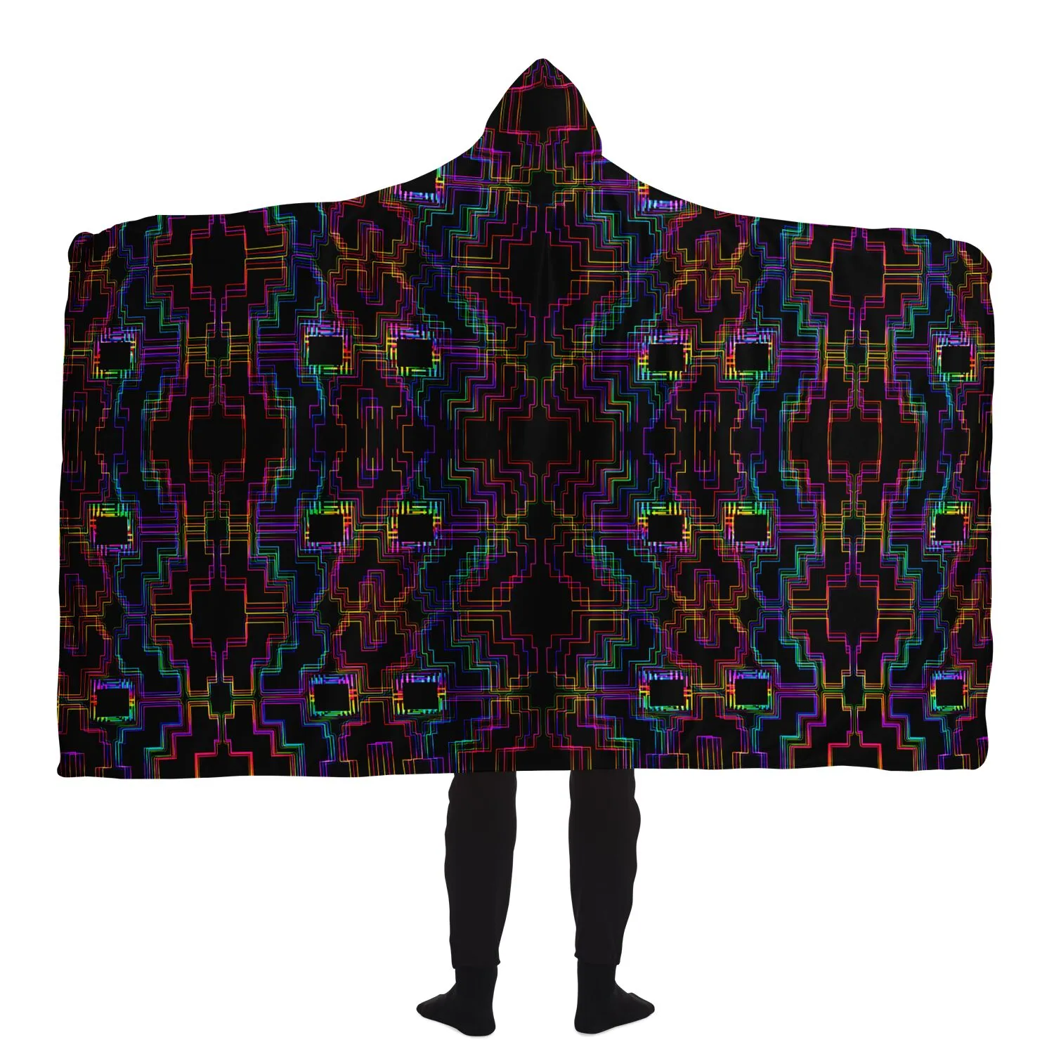 Psytron Hooded Blanket